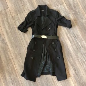 Fabulous Tahari ASL jacket with gold belt buckle